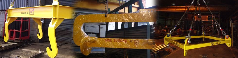 Fabricated ‘C’ hooks
