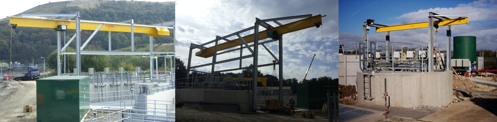 Monorail Systems & Runway Beams