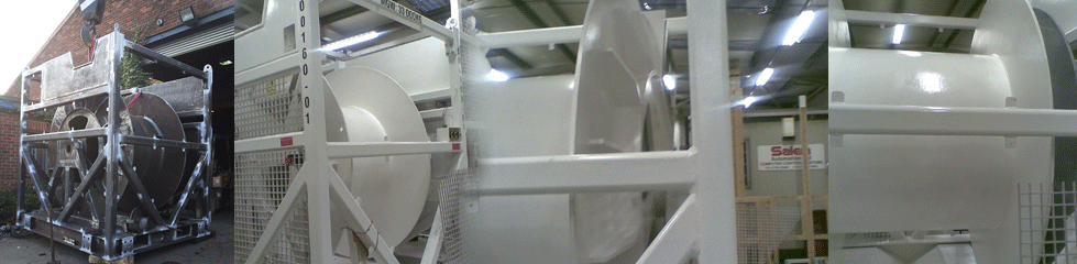 Off Shore Winches