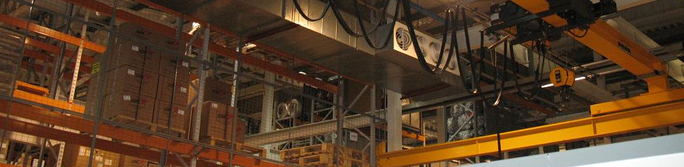 Overhead Crane Gantries